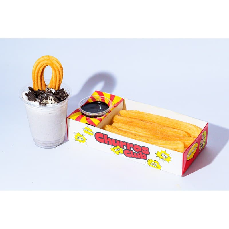 Churros & Milkshake
